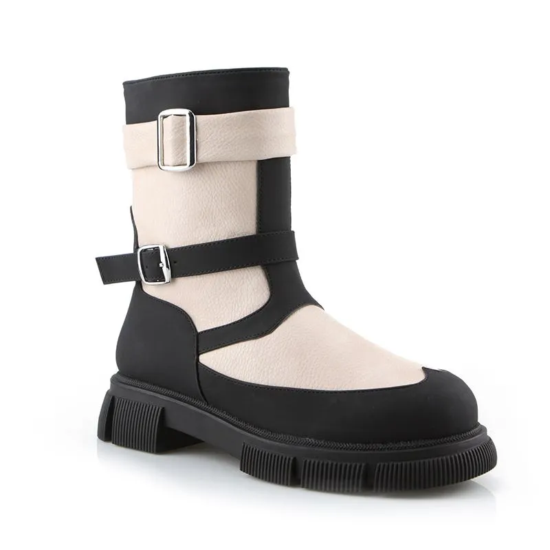 Chunky Platform Winter Boots