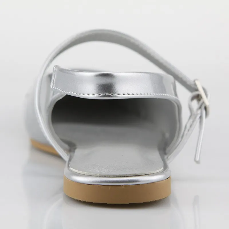 Women Closed Back Flats