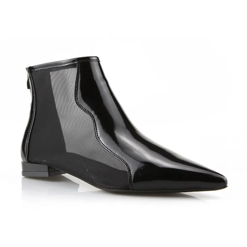 Womens Designer Ankle Boots